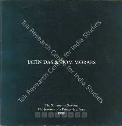 Jatin Das (Artist), Jatin Das & Dom Moraes, 2011, Solo Exhibition Catalogue