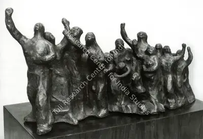 Prodosh Dasgupta (Artist), Jai Hind, Sculpture