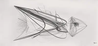 Aditya Pande (Artist), Untitled, 2005, Print