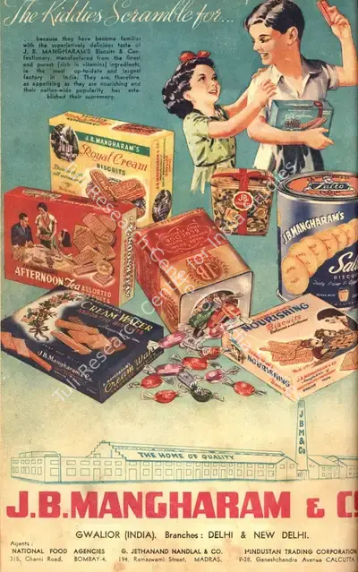 J.C. Jain (Editor), Filmfare, 1953, Magazine