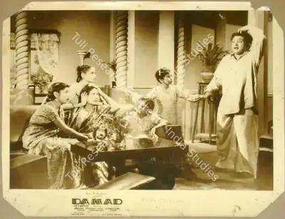 N.T. Madnaney (Producer), Damad, 1951, Lobby Card