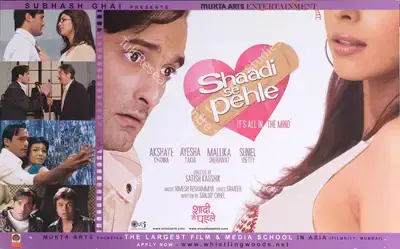 Subhash Ghai (Producer), Shaadi Se Pehle, 2006, Lobby Card