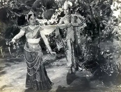 Babubhai Mistri (Director), Pavanputra Hanuman, 1957, Photographic Still