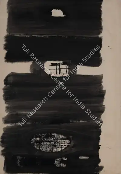 V.S. Gaitonde (Artist), Untitled, 1963, Painting