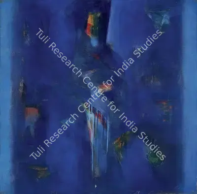 Padmakar Santape (Artist), Untitled, 2008, Painting