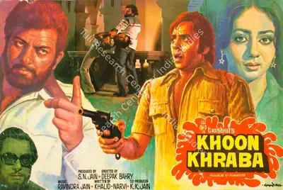 S.N. Jain (Producer), Khoon Khraba, 1980, Song-Synopsis Booklet