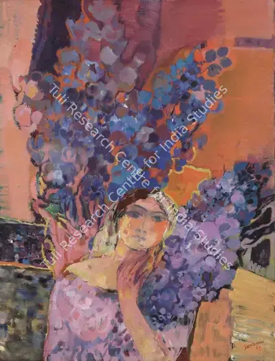 Sakti Burman (Artist), Untitled, 1963, Painting