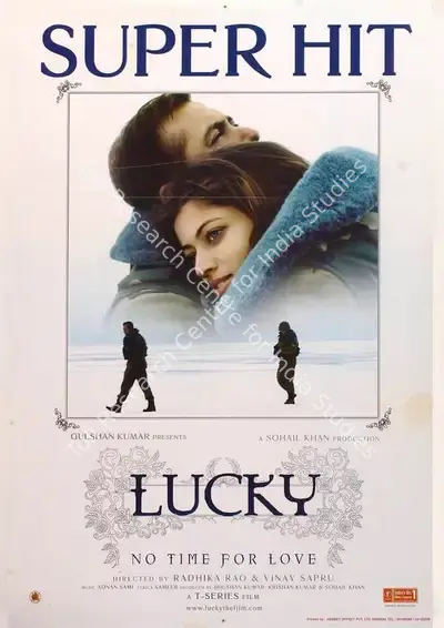 Sohail Khan (Producer), Lucky No Time For Love, 2005, Full Sheet Poster