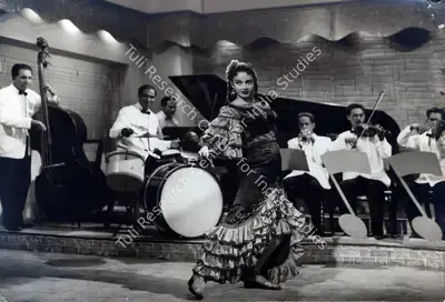 Hyder (Director), Mehlon Ke Khwab, 1960, Photographic Still