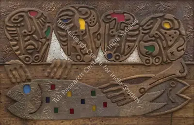 Sagara, Piraji (Artist). Untitled, 1972 | Painting, Sa.Onl/02.04.26, 2026 · Saffronart
