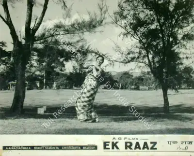 A.A. Nadiadwala (Producer), Ek Raaz, 1963, Lobby Card