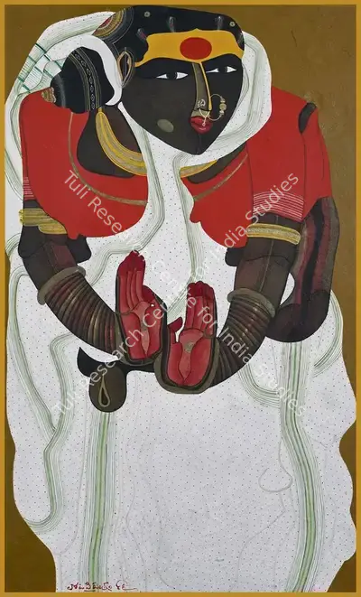 Thota Vaikuntam (Artist), Untitled, 1996, Painting