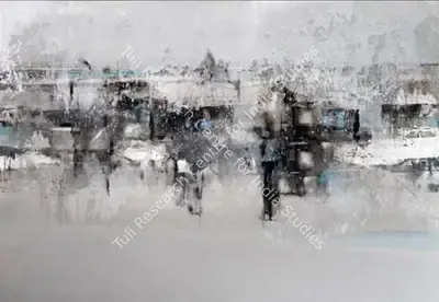 Deepak Sonar (Artist), New Series, 2021, Painting