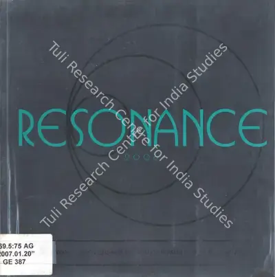 Art Musings (Organiser), Resonance, 2006, Group Exhibition Catalogue