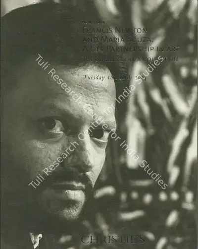 Christie's (Auction House), Indian Modern Art, 2014, Auction Catalogue