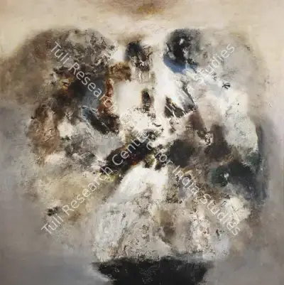 Laxman Shreshtha (Artist), Untitled, Painting