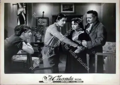 Roop K. Shorey (Producer), Chandu, 1958, Lobby Card