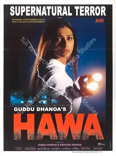 Guddu Dhanoa (Producer), Hawa, 2003, Full Sheet Poster