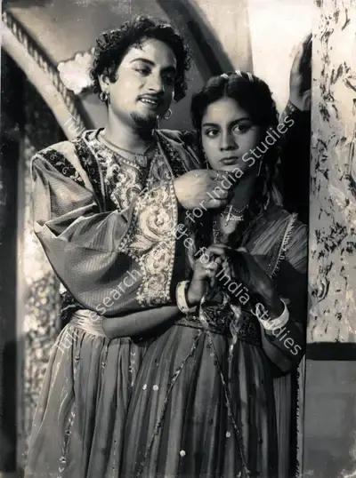 Noshir Engineer (Director), Diler Daku, 1957, Photographic Still