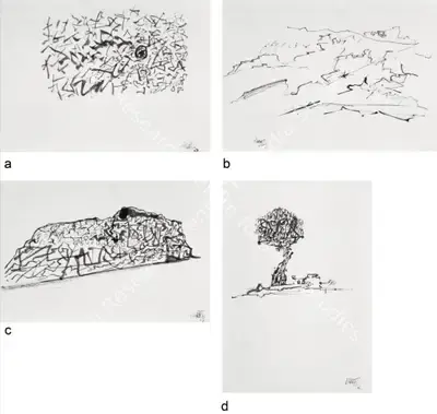 Himmat Shah (Artist), Untitled, 2007, Drawing