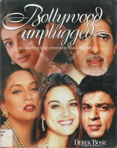Derek Bose (Author), Bollywood Unplugged, 2004, Authored Book