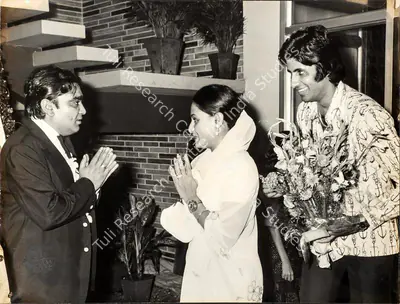 Prakash Mehra (Producer), Zanjeer, 1973, Film Related Bound Album