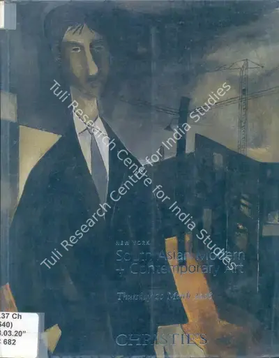 Christie's (Auction House), South Asian Modern and Contemporary Art, 2008, Auction Catalogue