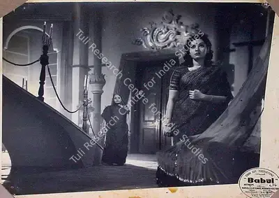 Fali Mistry (Cinematographer), Babul, 1950, Lobby Card