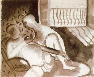 Bhupen Khakhar (Artist), Untitled, 2001, Painting