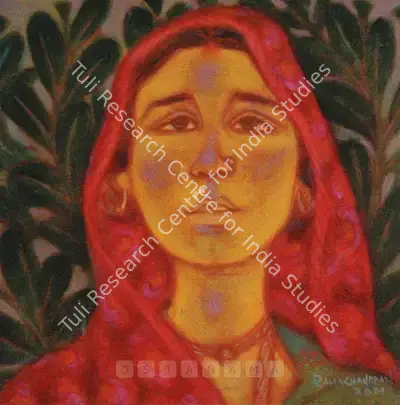 A. Ramachandran (Artist), Untitled, 2001, Painting