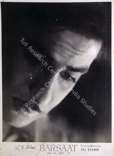 Jal Mistry (Cinematographer), Barsaat, 1949, Lobby Card
