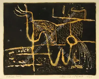 Somnath Hore (Artist), Untitled, 1960, Sculpture