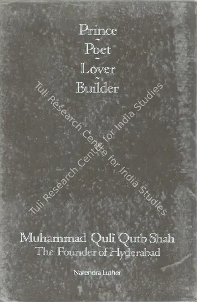 Narendra Luther (Author), Prince Poet Lover Builder, 1991, Authored Book