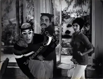 Apurba Bhattacharjee (Cinematographer), Bheegee Raat, 1965, Photographic Still