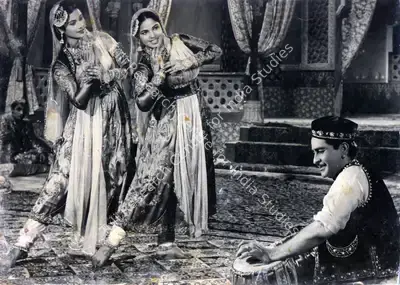 C.S. Puttu (Cinematographer), Parvarish, 1958, Photographic Still