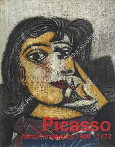 Pablo Picasso (Artist), Picasso Metamorphoses 1900-1972, 2001, Solo Exhibition Catalogue
