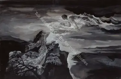 Goud, K. Laxma (Artist). Untitled, 1976 | Painting, Os.Mum/31.01.07, 2007 · Osian's