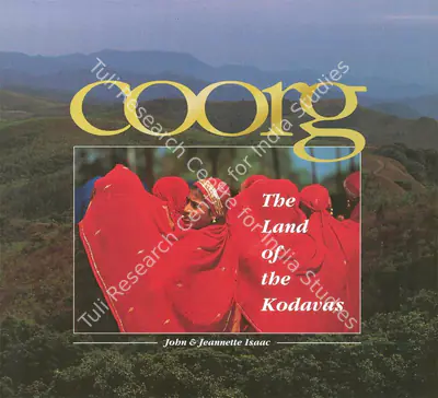 Jeannette Issac (Author), Coorg, 1995, Authored Book