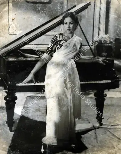 K.H. Kapadia (Cinematographer), Satranj, 1956, Photographic Still