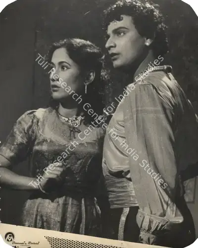 A.J. Dosani (Producer), Teen Sardar, 1955, Photographic Still