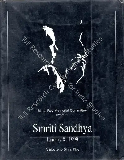 Smriti Sandhya, 1999, Edited Book