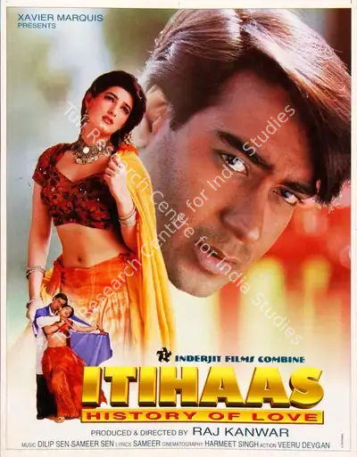 Raj Kanwar (Producer), Itihaas, 1997, Song-Synopsis Booklet
