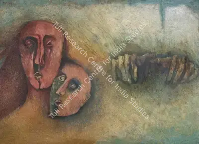 Piraji Sagara (Artist), Untitled, 1972, Painting