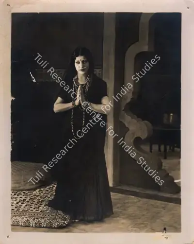 Ramnik Desai (Director), Meerabai, 1932, Photographic Still