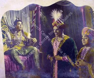Amiya Chakravarty (Director), Shahenshah, 1953, Photographic Still