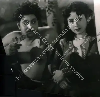 Guru Dutt (Director), Sailaab, 1956, Photographic Still