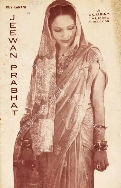 Himanshu Rai (Producer), Jeevan Prabhat, 1937, Song-Synopsis Booklet