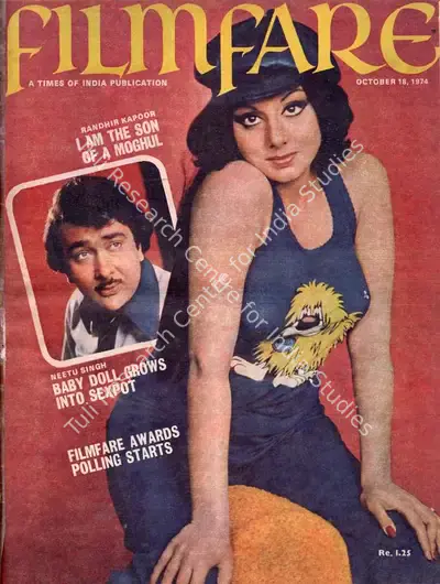 B.K. Karanjia (Editor), Filmfare, 1974, Magazine