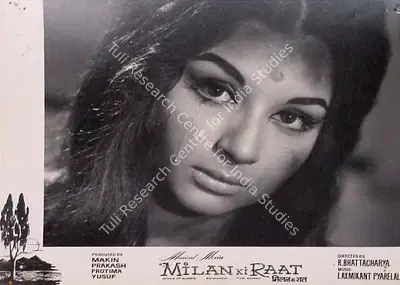 Marshal Braganza (Cinematographer), Milan Ki Raat, 1967, Lobby Card