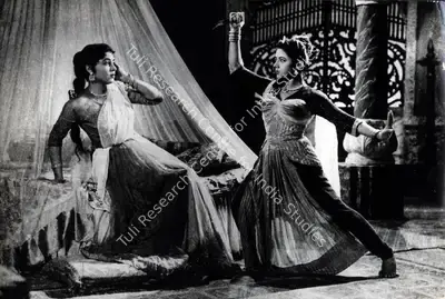R.N. Mandloi (Producer), Rani Rupmati, 1959, Photographic Still